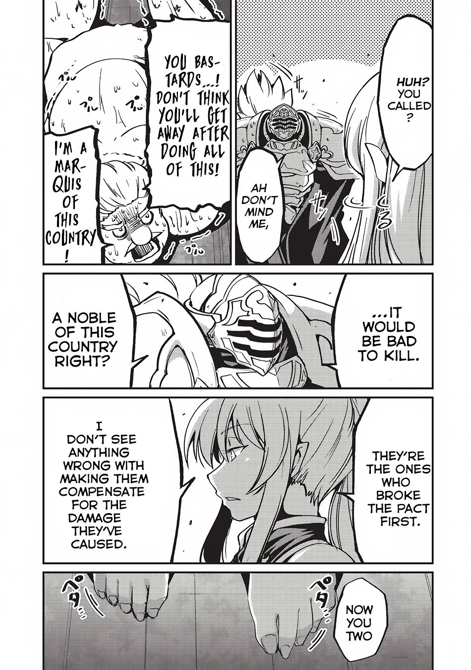 Gaikotsu Kishi-sama Tadaima Isekai e o Dekake-chuu Chapter 8 page 11 - 
