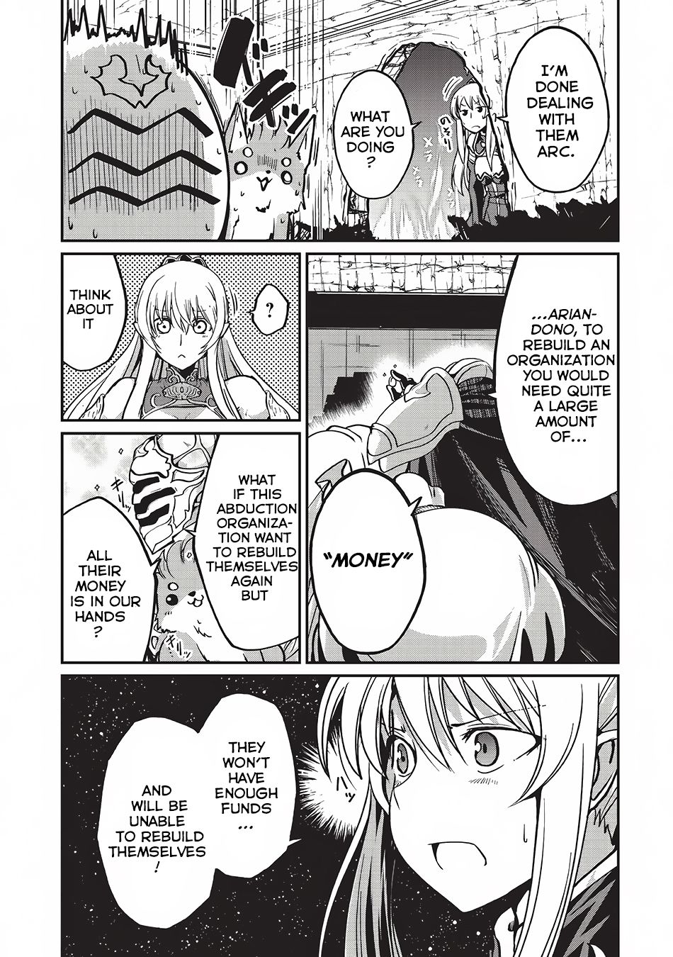 Gaikotsu Kishi-sama Tadaima Isekai e o Dekake-chuu Chapter 8 page 15 - 