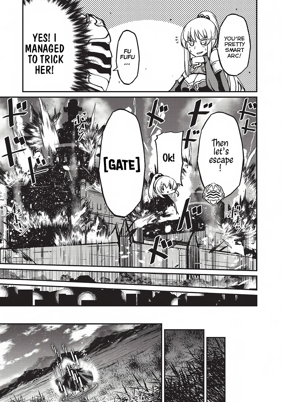 Gaikotsu Kishi-sama Tadaima Isekai e o Dekake-chuu Chapter 8 page 16 - 