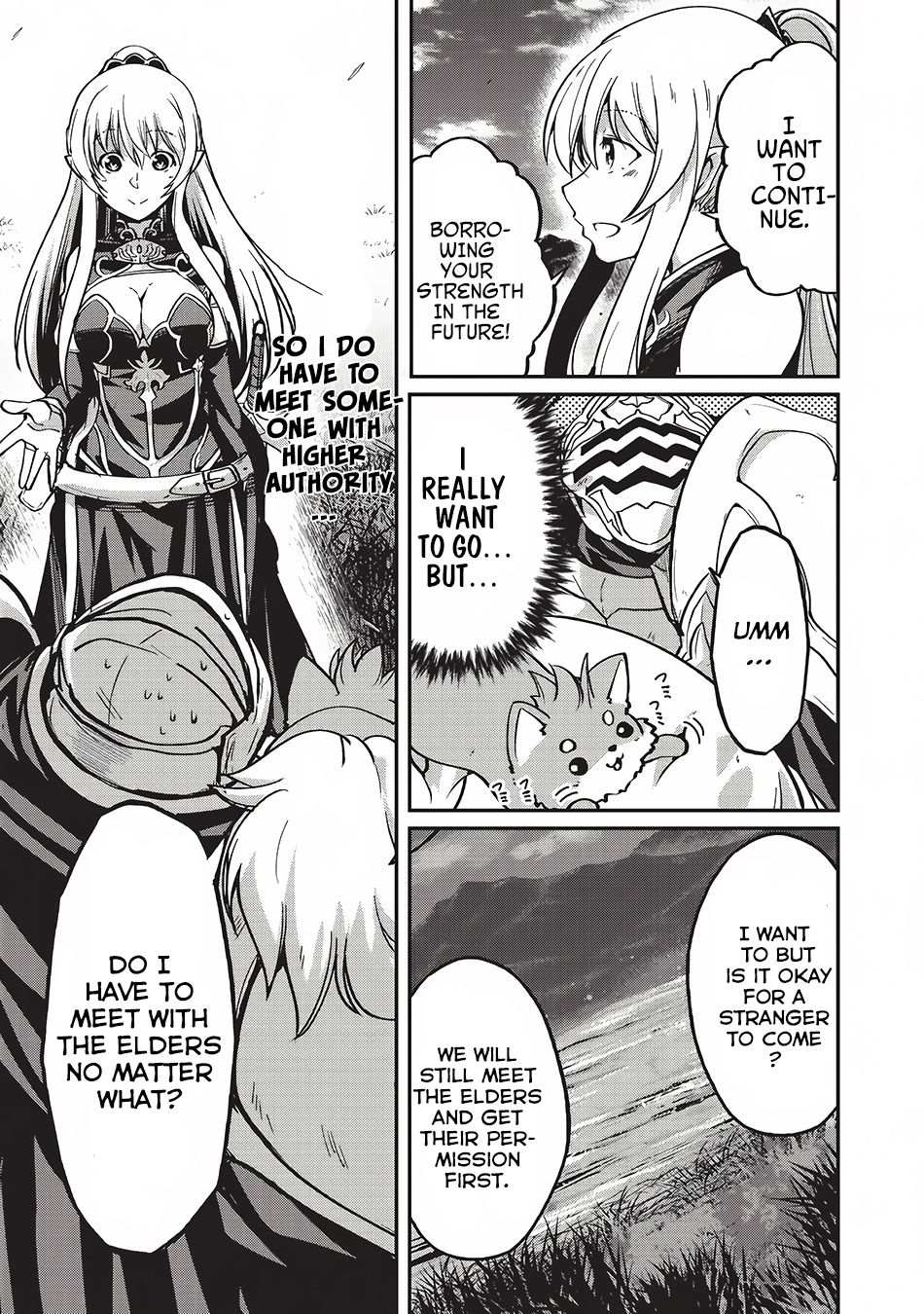 Gaikotsu Kishi-sama Tadaima Isekai e o Dekake-chuu Chapter 8 page 18 - 