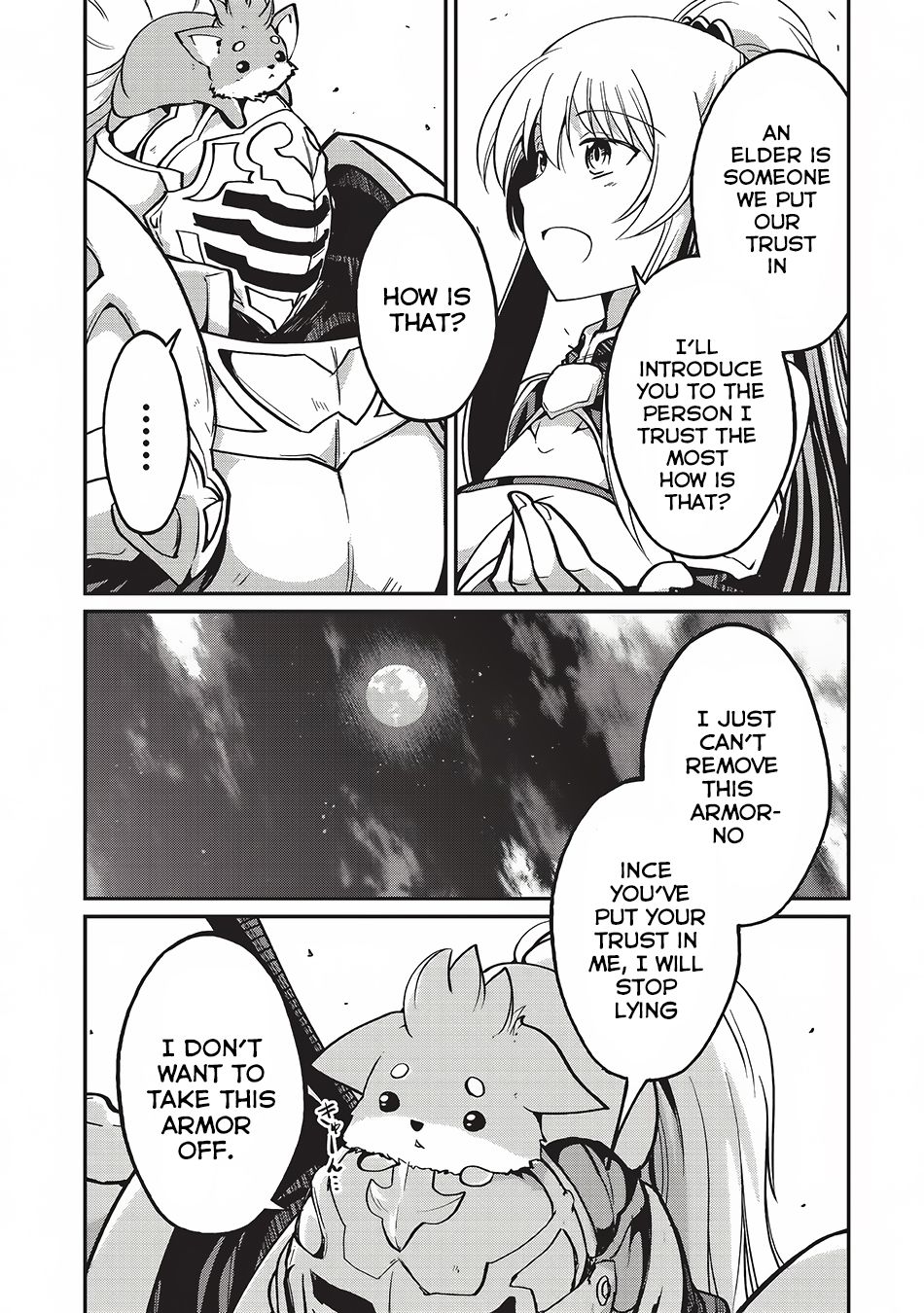 Gaikotsu Kishi-sama Tadaima Isekai e o Dekake-chuu Chapter 8 page 19 - 