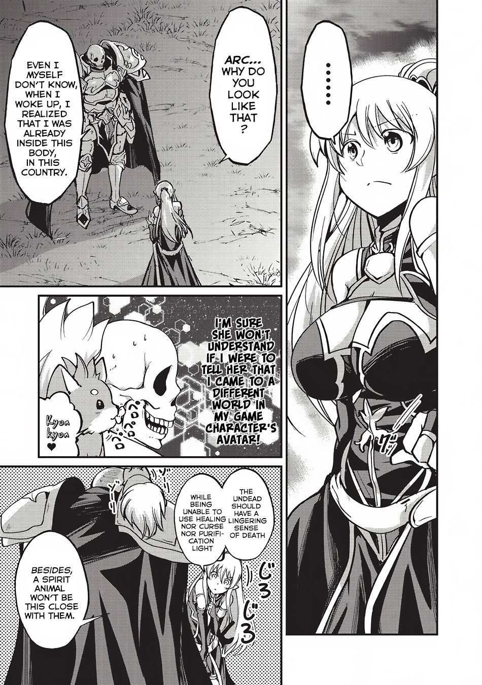 Gaikotsu Kishi-sama Tadaima Isekai e o Dekake-chuu Chapter 8 page 22 - 