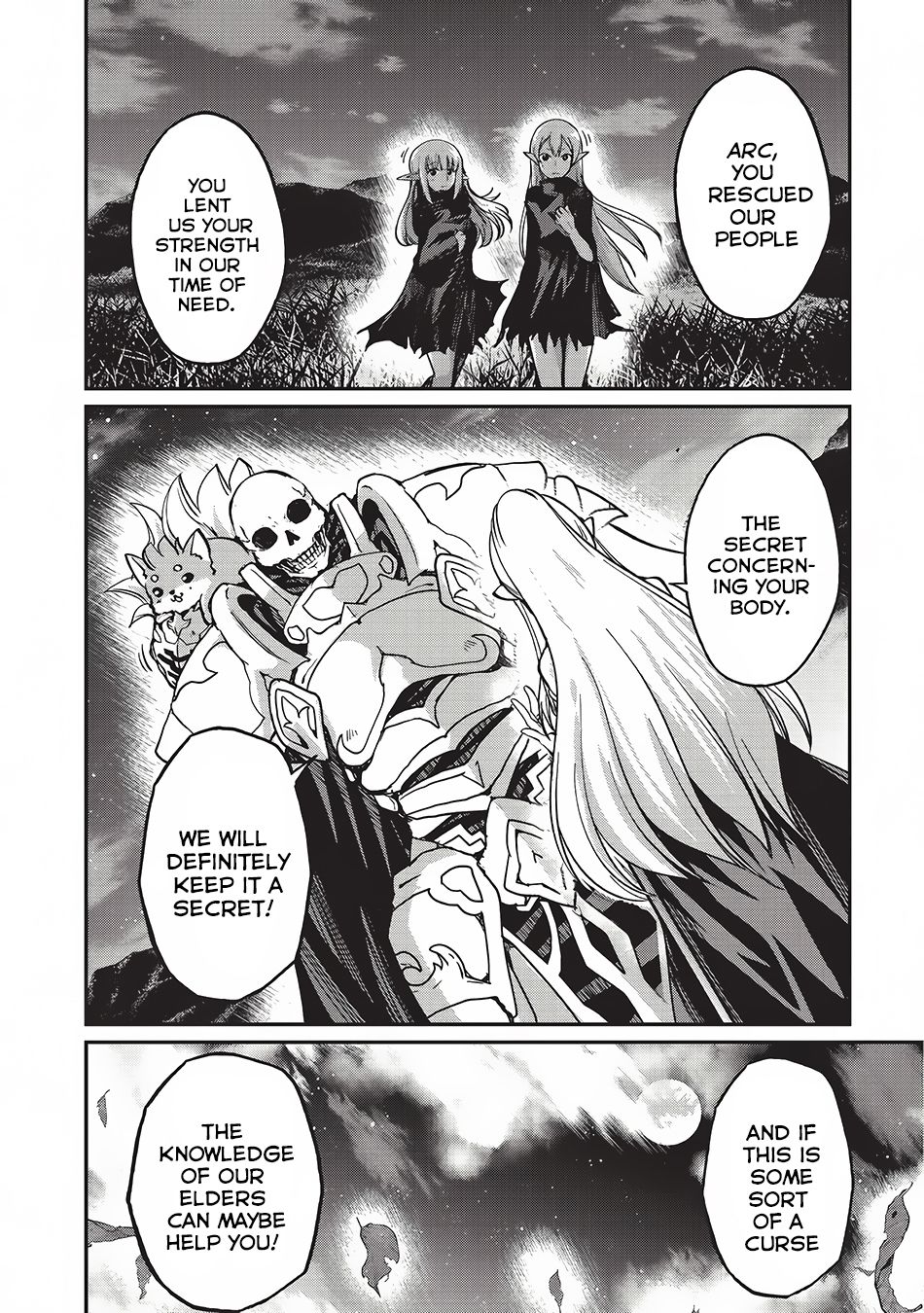 Gaikotsu Kishi-sama Tadaima Isekai e o Dekake-chuu Chapter 8 page 23 - 