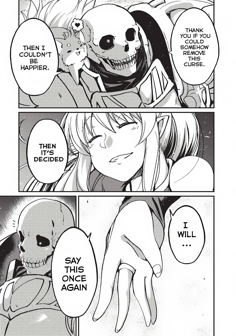 Gaikotsu Kishi-sama Tadaima Isekai e o Dekake-chuu Chapter 8 page 24 - 