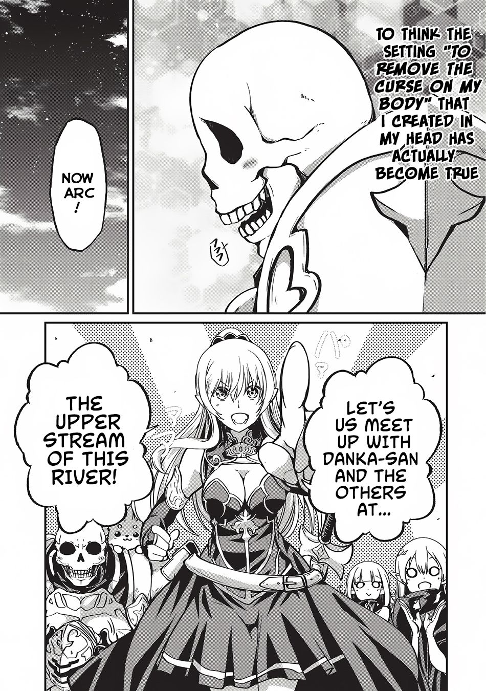 Gaikotsu Kishi-sama Tadaima Isekai e o Dekake-chuu Chapter 8 page 27 - 