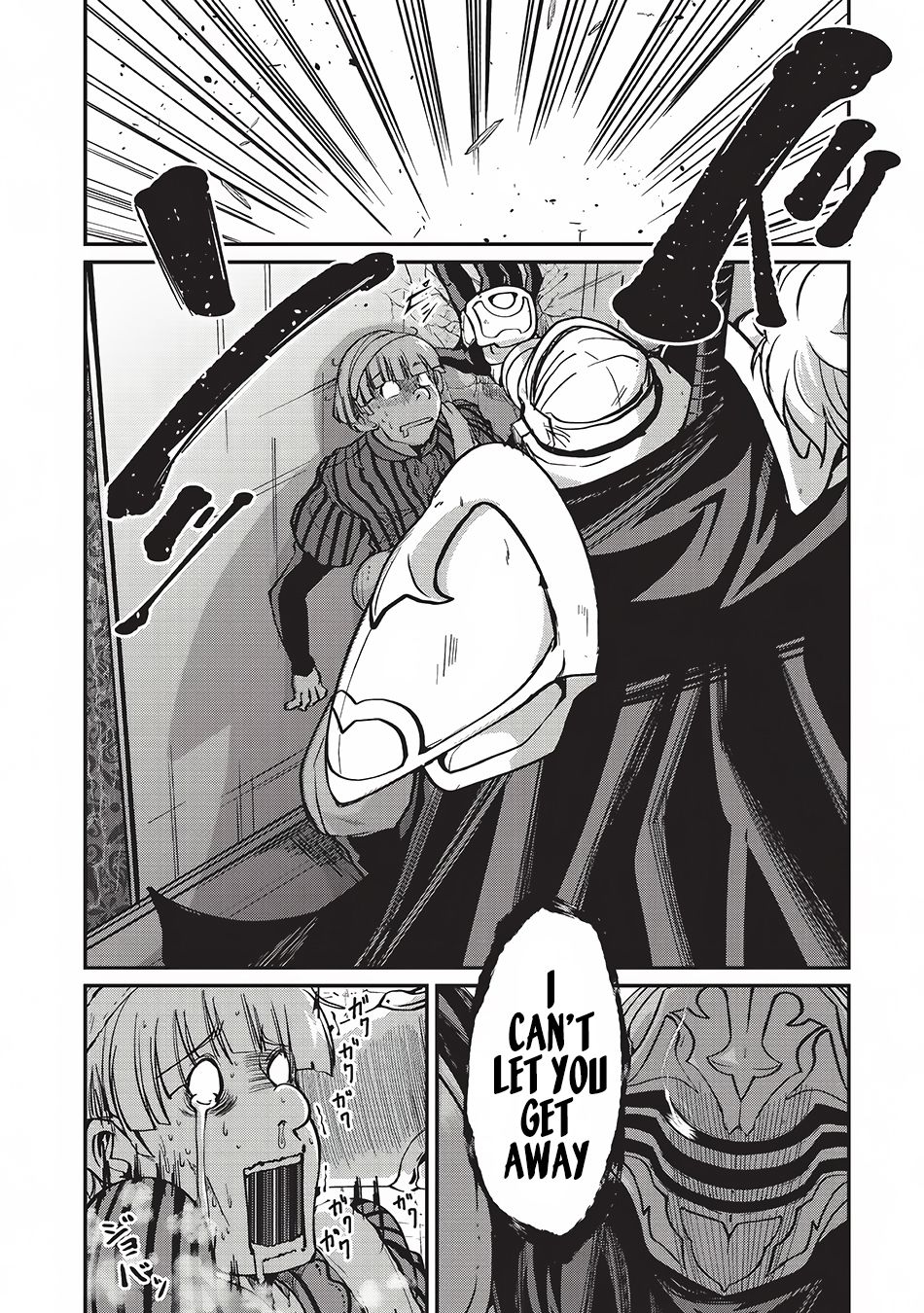 Gaikotsu Kishi-sama Tadaima Isekai e o Dekake-chuu Chapter 8 page 9 - 