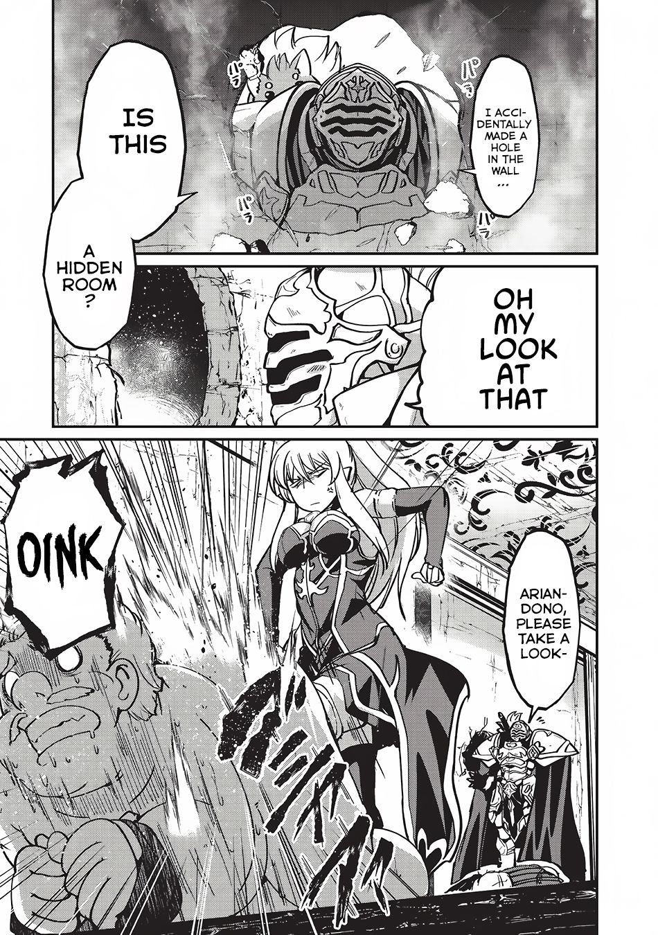 Gaikotsu Kishi-sama Tadaima Isekai e o Dekake-chuu Chapter 8 page 10 - 