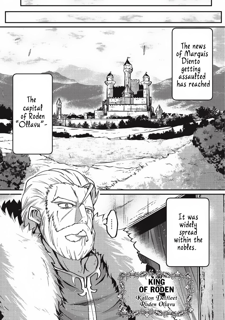 Gaikotsu Kishi-sama Tadaima Isekai e o Dekake-chuu Chapter 9 page 1 - 