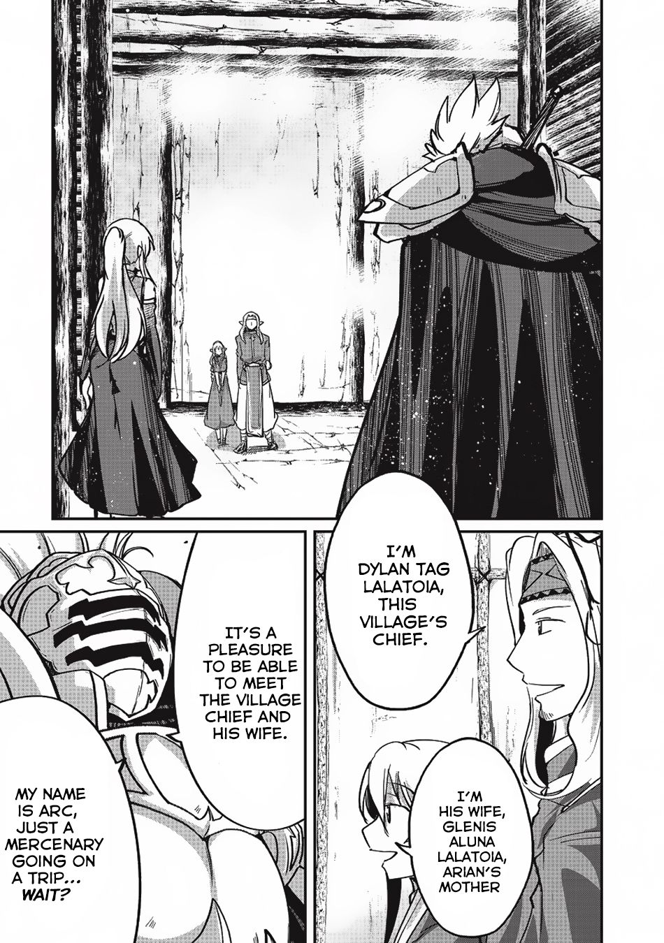Gaikotsu Kishi-sama Tadaima Isekai e o Dekake-chuu Chapter 9 page 12 - 