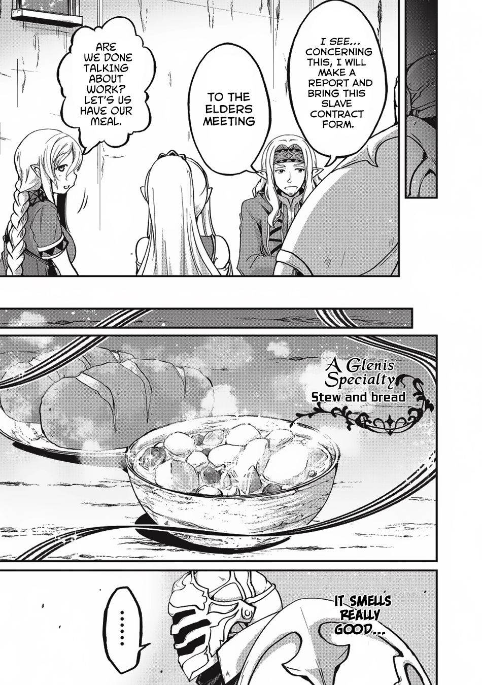 Gaikotsu Kishi-sama Tadaima Isekai e o Dekake-chuu Chapter 9 page 14 - 
