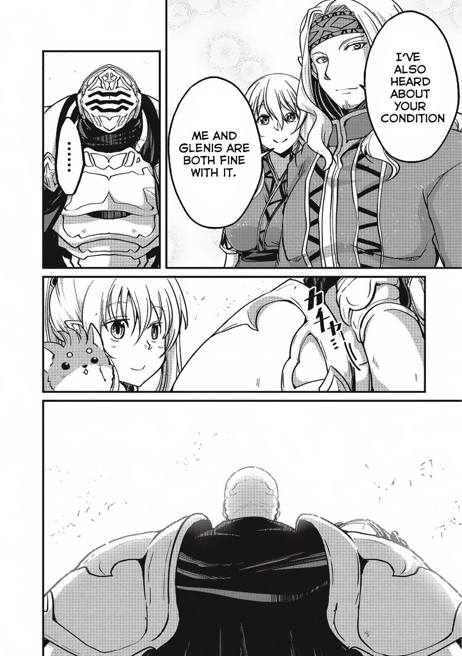 Gaikotsu Kishi-sama Tadaima Isekai e o Dekake-chuu Chapter 9 page 15 - 