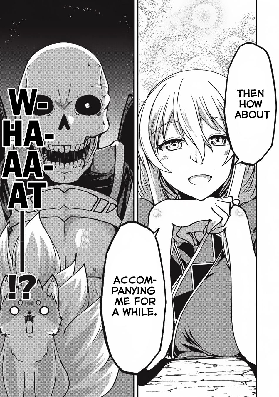 Gaikotsu Kishi-sama Tadaima Isekai e o Dekake-chuu Chapter 9 page 19 - 