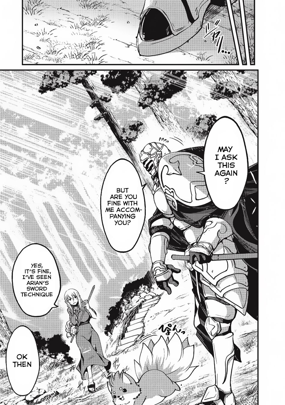 Gaikotsu Kishi-sama Tadaima Isekai e o Dekake-chuu Chapter 9 page 20 - 