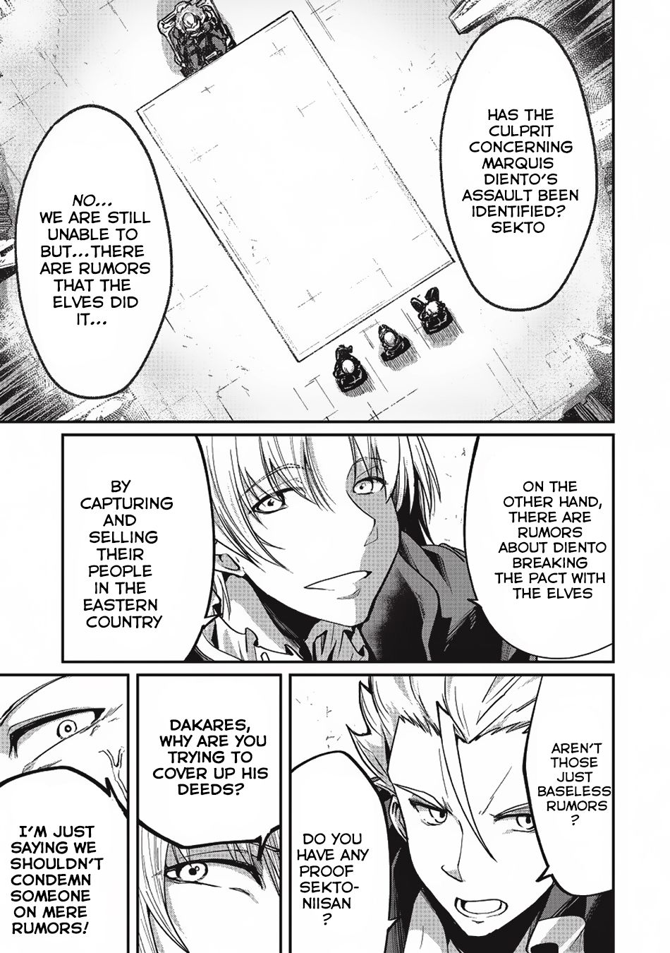 Gaikotsu Kishi-sama Tadaima Isekai e o Dekake-chuu Chapter 9 page 3 - 