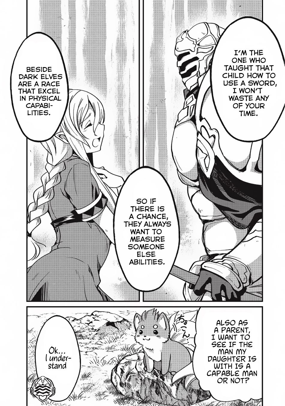 Gaikotsu Kishi-sama Tadaima Isekai e o Dekake-chuu Chapter 9 page 21 - 
