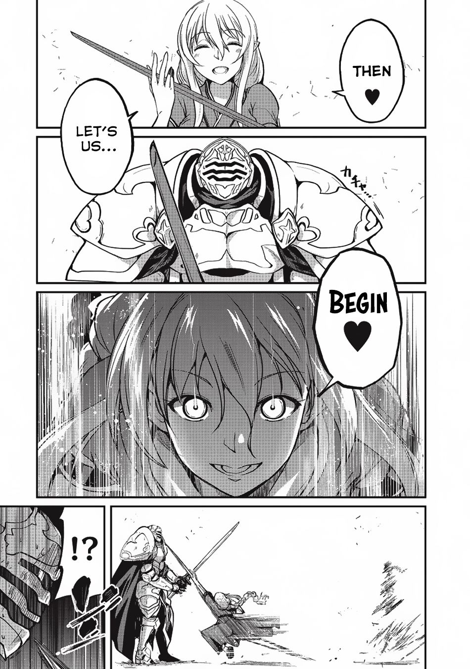 Gaikotsu Kishi-sama Tadaima Isekai e o Dekake-chuu Chapter 9 page 22 - 