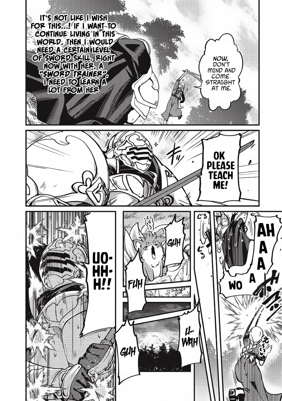 Gaikotsu Kishi-sama Tadaima Isekai e o Dekake-chuu Chapter 9 page 25 - 