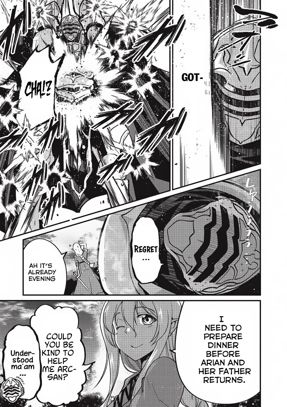 Gaikotsu Kishi-sama Tadaima Isekai e o Dekake-chuu Chapter 9 page 28 - 