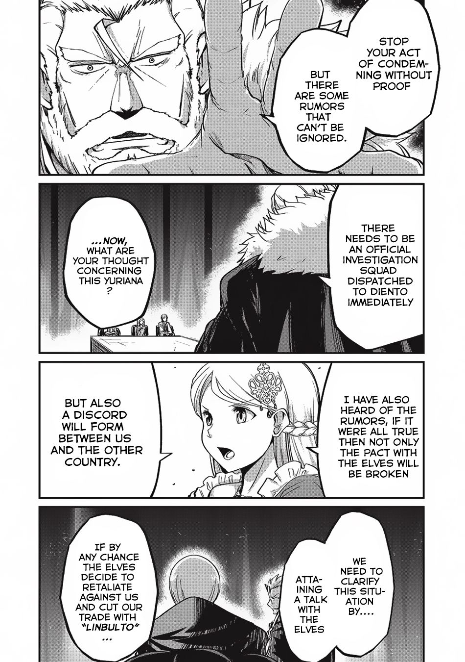 Gaikotsu Kishi-sama Tadaima Isekai e o Dekake-chuu Chapter 9 page 4 - 