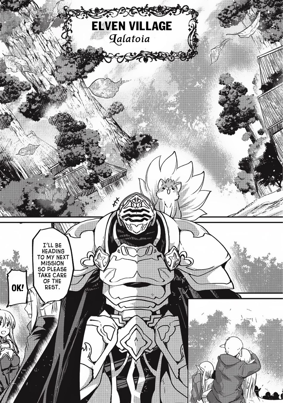 Gaikotsu Kishi-sama Tadaima Isekai e o Dekake-chuu Chapter 9 page 10 - 
