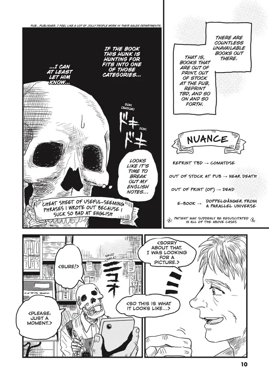 Gaikotsu Shotenin Honda-san Chapter 1 page 12 - 