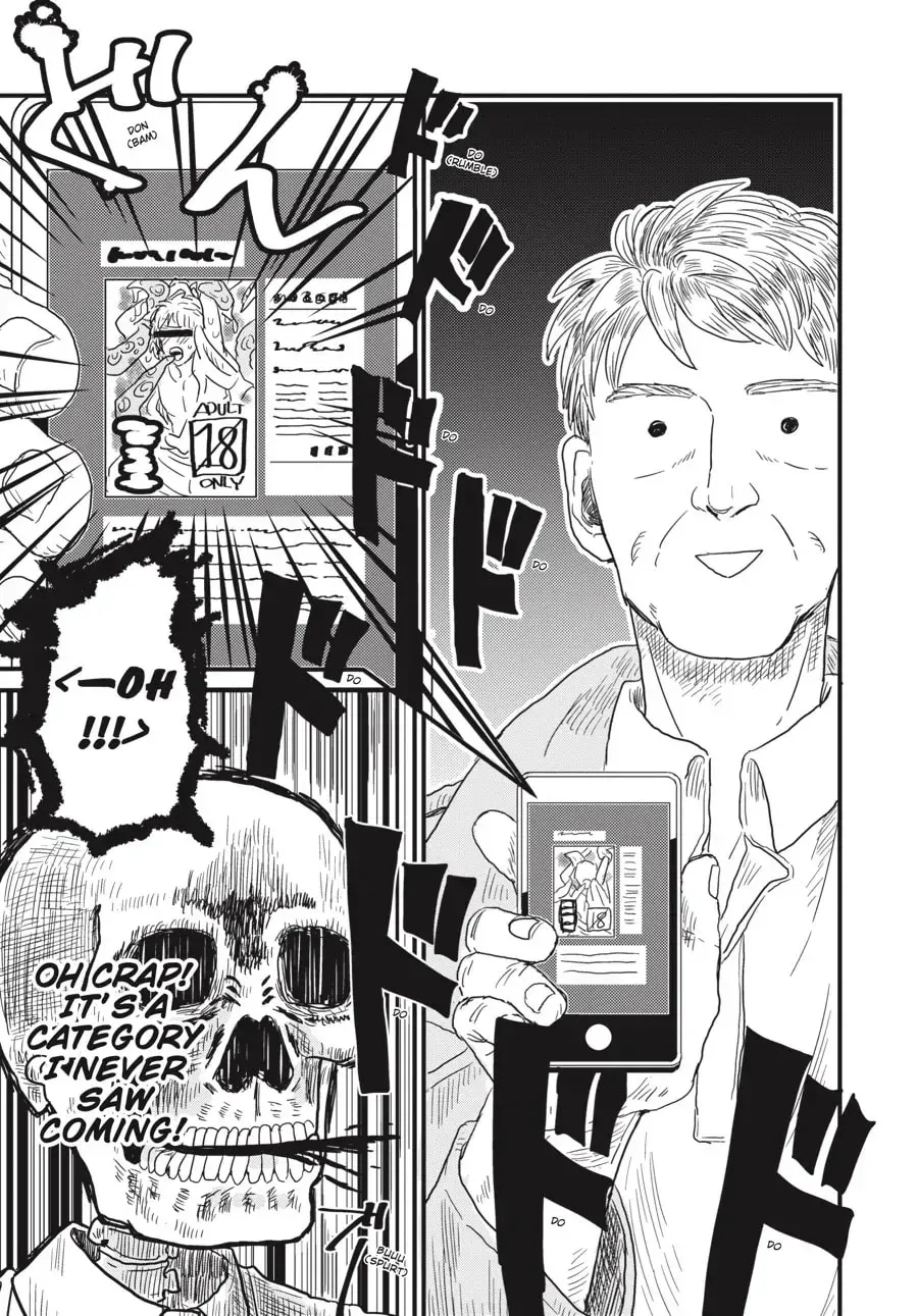 Gaikotsu Shotenin Honda-san Chapter 1 page 13 - 
