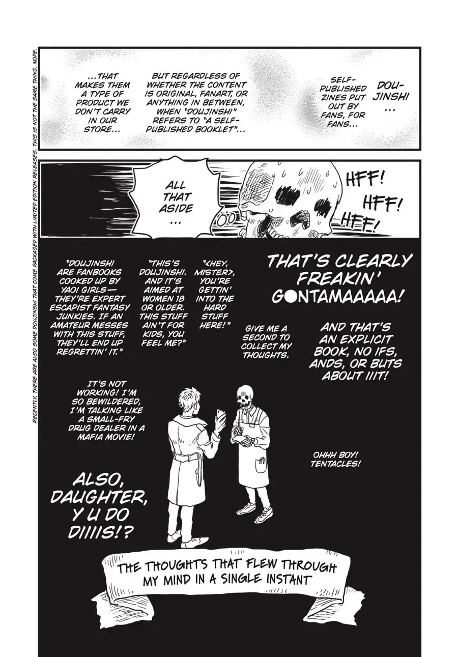 Gaikotsu Shotenin Honda-san Chapter 1 page 14 - 