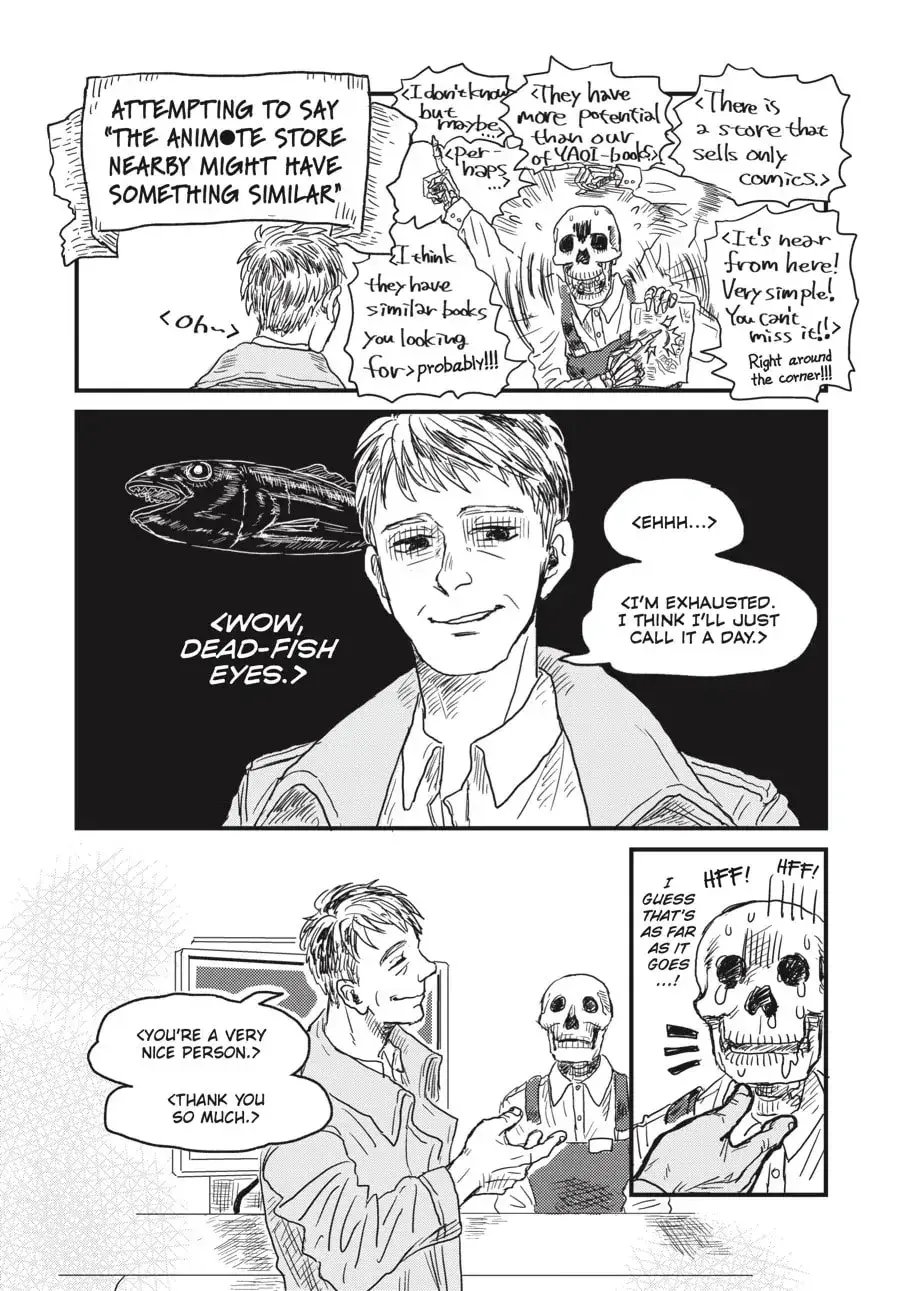 Gaikotsu Shotenin Honda-san Chapter 1 page 18 - 