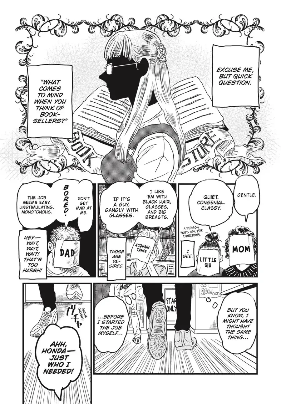 Gaikotsu Shotenin Honda-san Chapter 1 page 5 - 