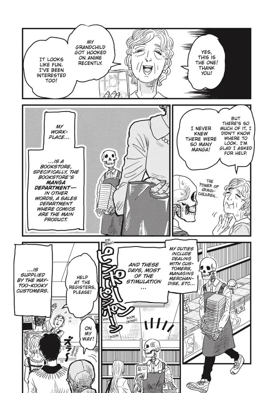 Gaikotsu Shotenin Honda-san Chapter 1 page 7 - 