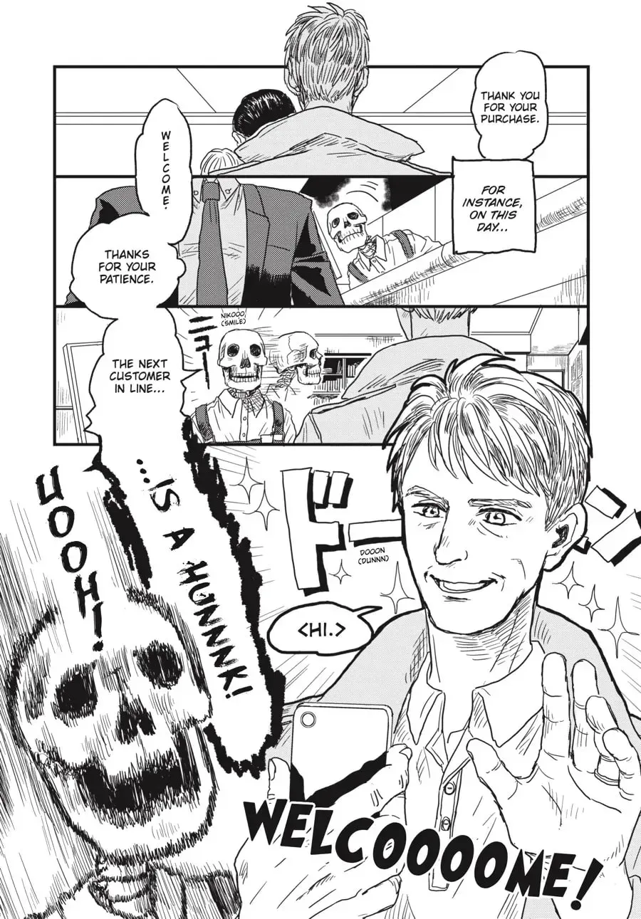 Gaikotsu Shotenin Honda-san Chapter 1 page 8 - 