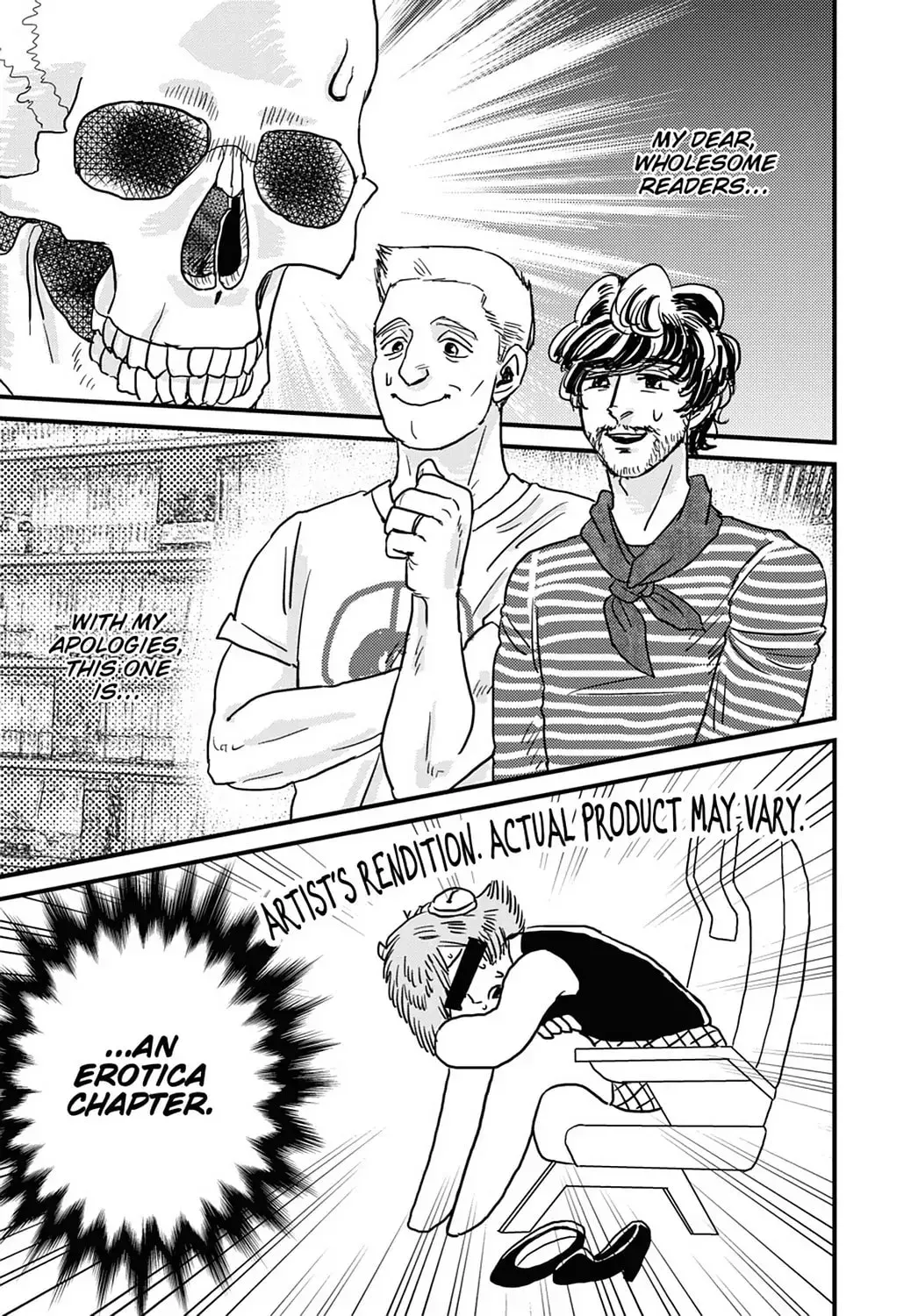 Gaikotsu Shotenin Honda-san Chapter 10 page 1 - 