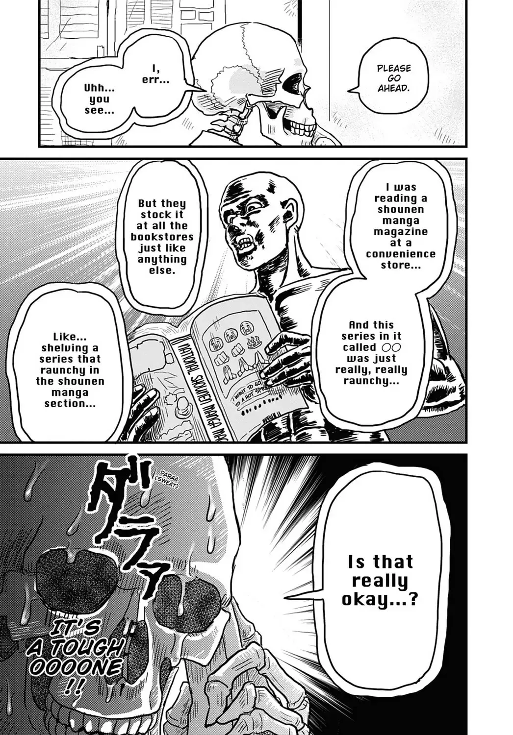 Gaikotsu Shotenin Honda-san Chapter 10 page 11 - 