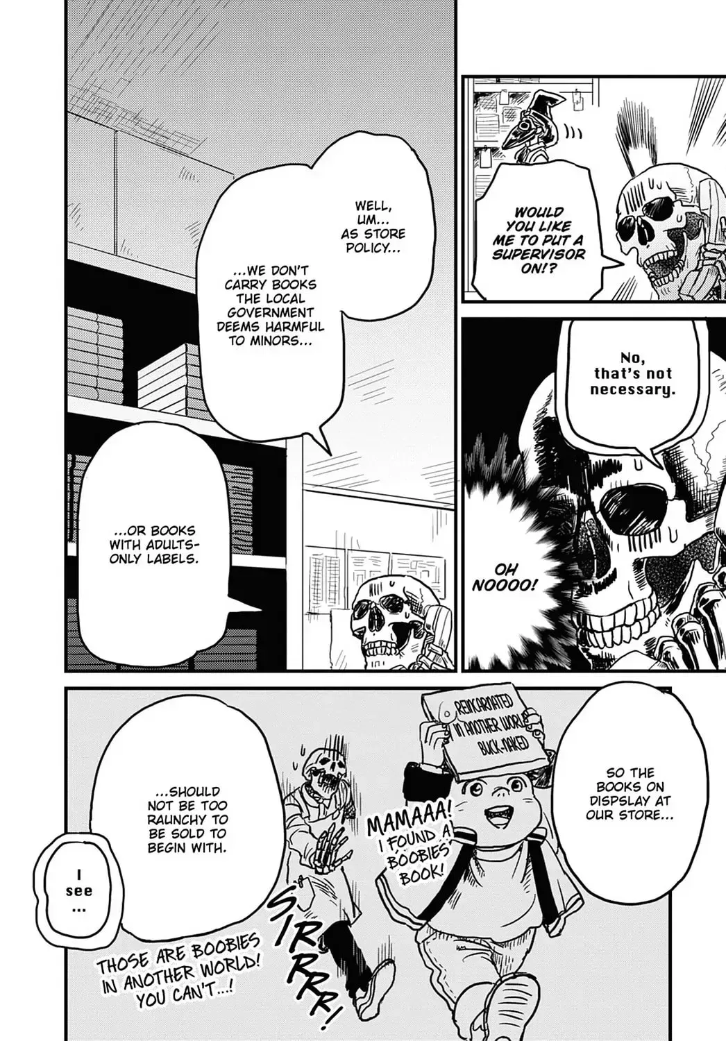 Gaikotsu Shotenin Honda-san Chapter 10 page 12 - 