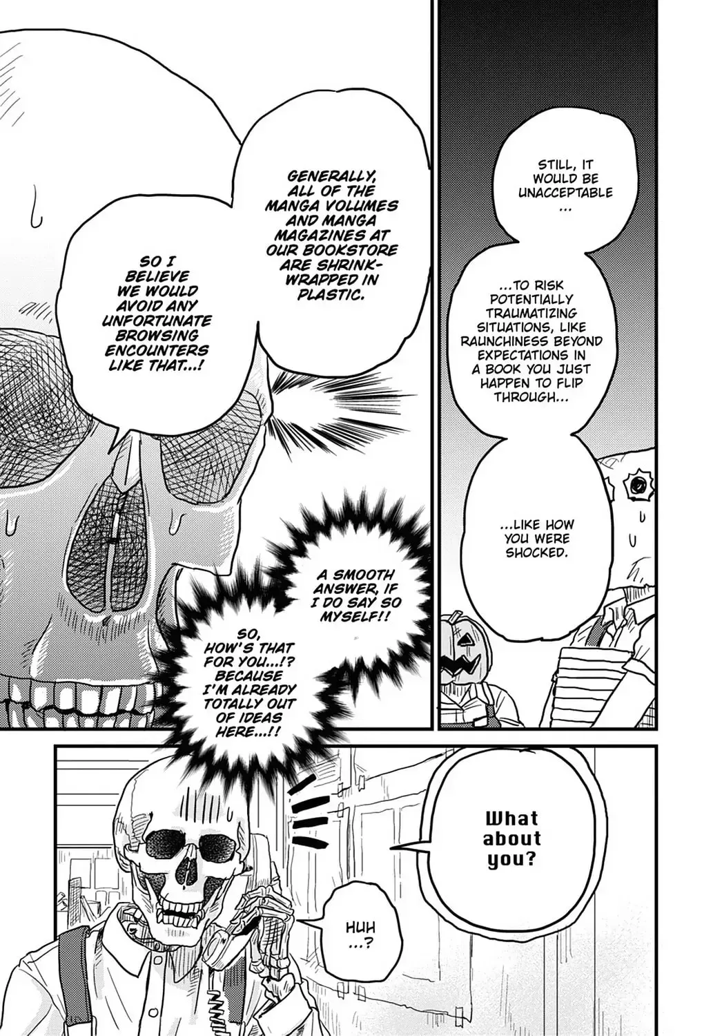 Gaikotsu Shotenin Honda-san Chapter 10 page 13 - 