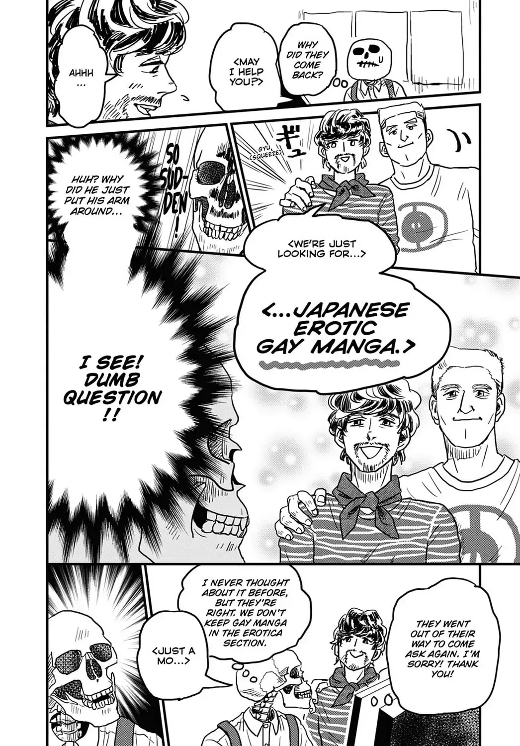 Gaikotsu Shotenin Honda-san Chapter 10 page 4 - 