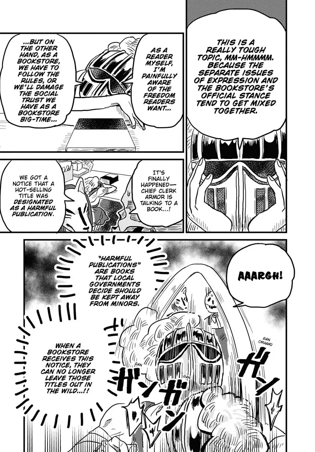 Gaikotsu Shotenin Honda-san Chapter 10 page 7 - 