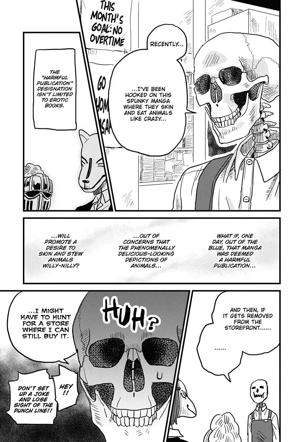 Gaikotsu Shotenin Honda-san Chapter 10 page 9 - 