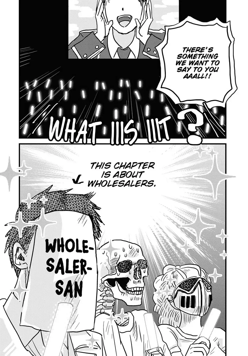Gaikotsu Shotenin Honda-san Chapter 11 page 1 - 