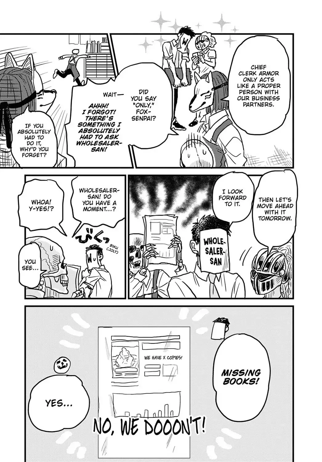 Gaikotsu Shotenin Honda-san Chapter 11 page 11 - 