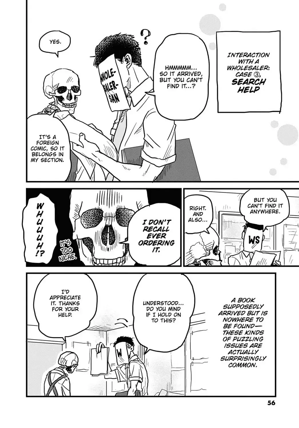 Gaikotsu Shotenin Honda-san Chapter 11 page 12 - 