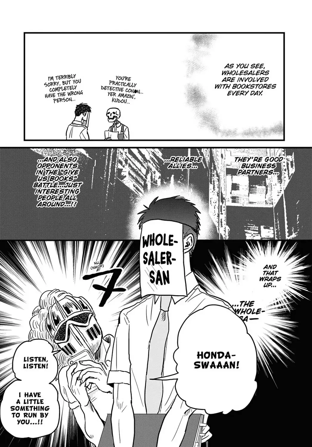 Gaikotsu Shotenin Honda-san Chapter 11 page 15 - 