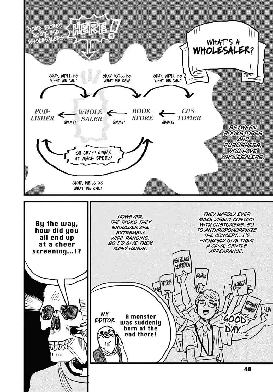 Gaikotsu Shotenin Honda-san Chapter 11 page 4 - 