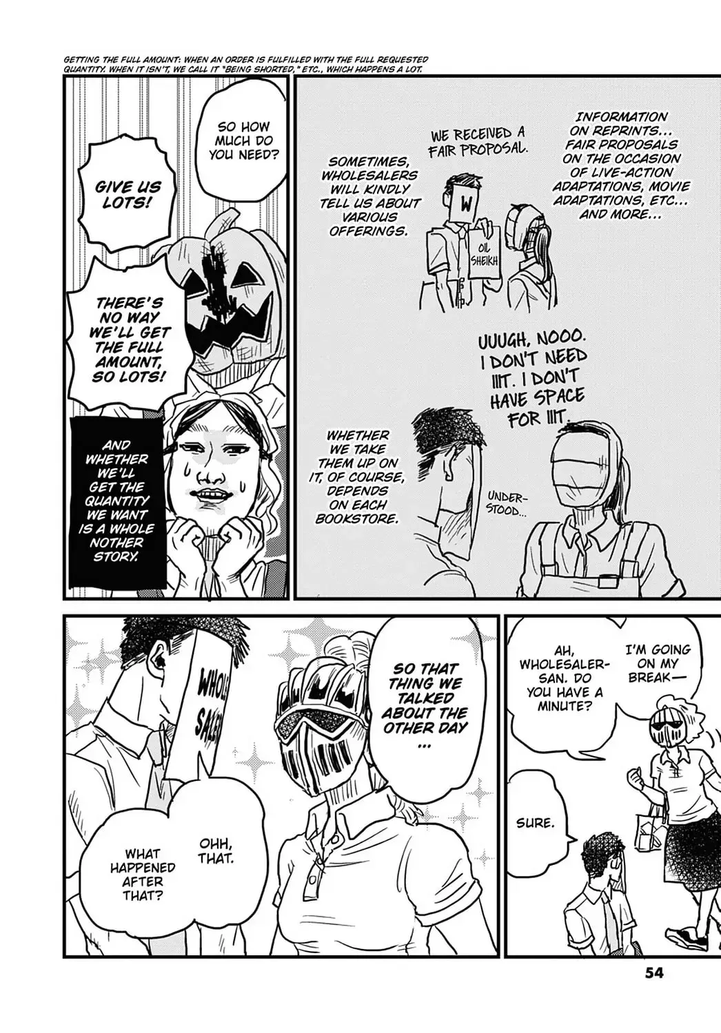 Gaikotsu Shotenin Honda-san Chapter 11 page 10 - 
