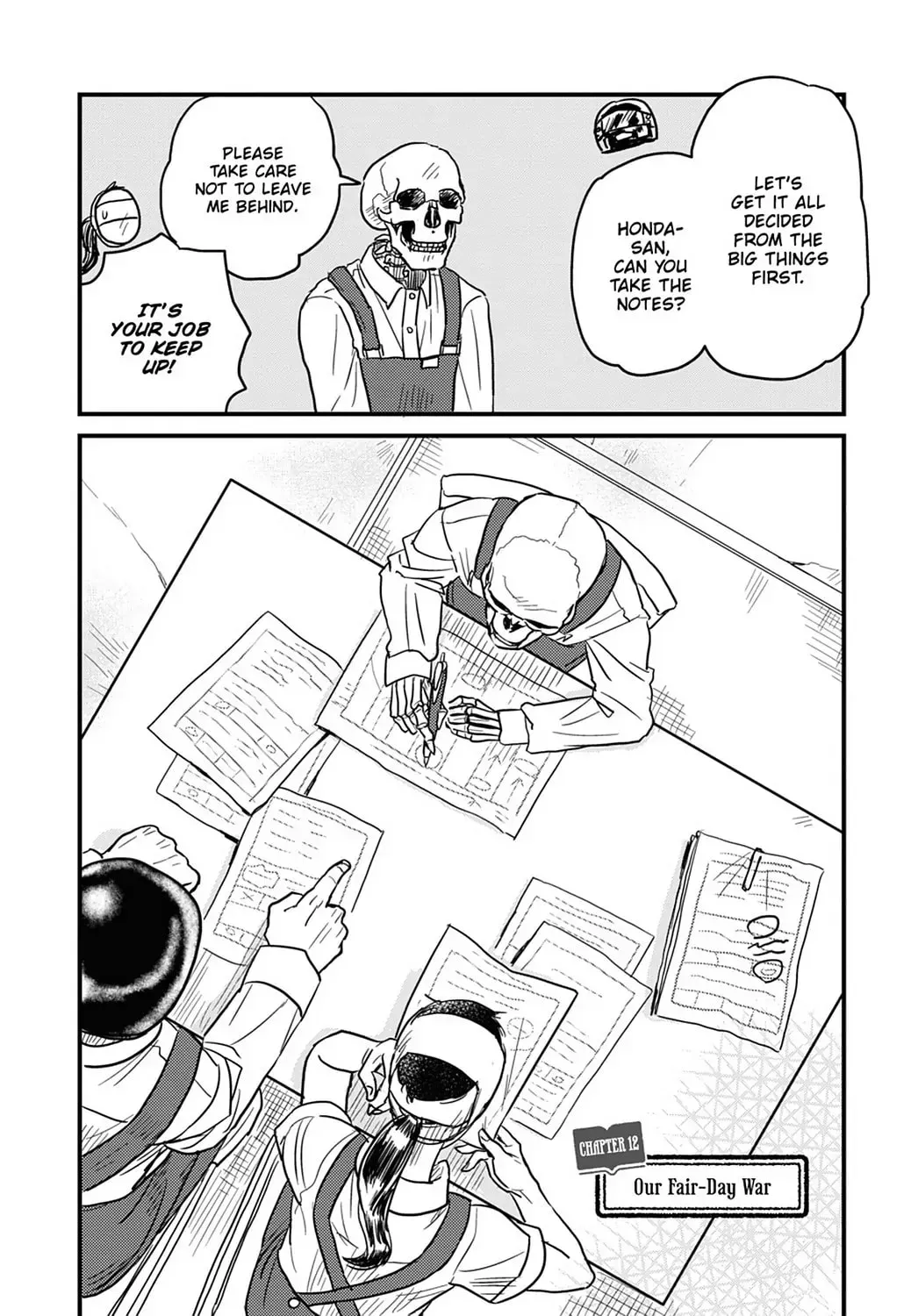 Gaikotsu Shotenin Honda-san Chapter 12 page 2 - 