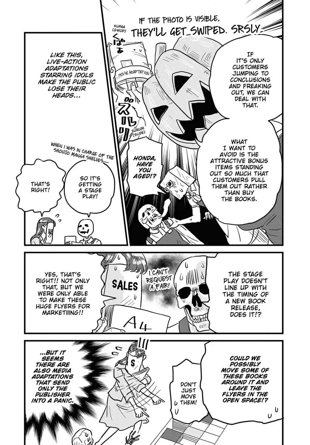 Gaikotsu Shotenin Honda-san Chapter 12 page 11 - 