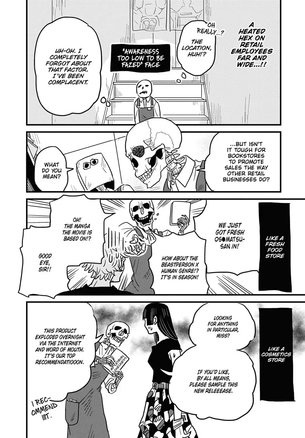 Gaikotsu Shotenin Honda-san Chapter 12 page 4 - 