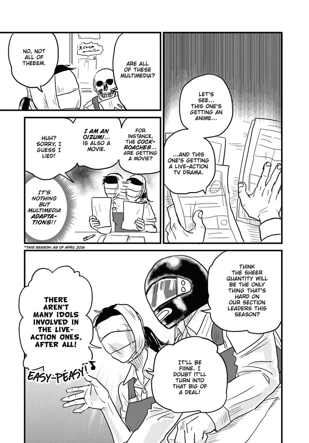 Gaikotsu Shotenin Honda-san Chapter 12 page 7 - 