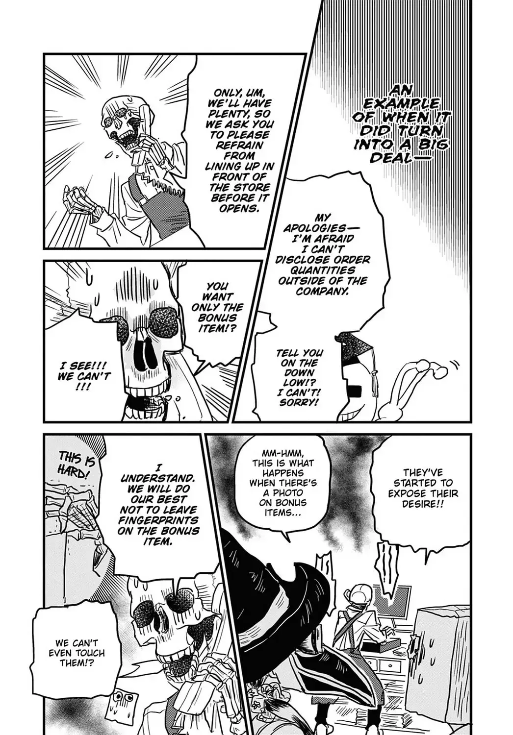 Gaikotsu Shotenin Honda-san Chapter 12 page 8 - 