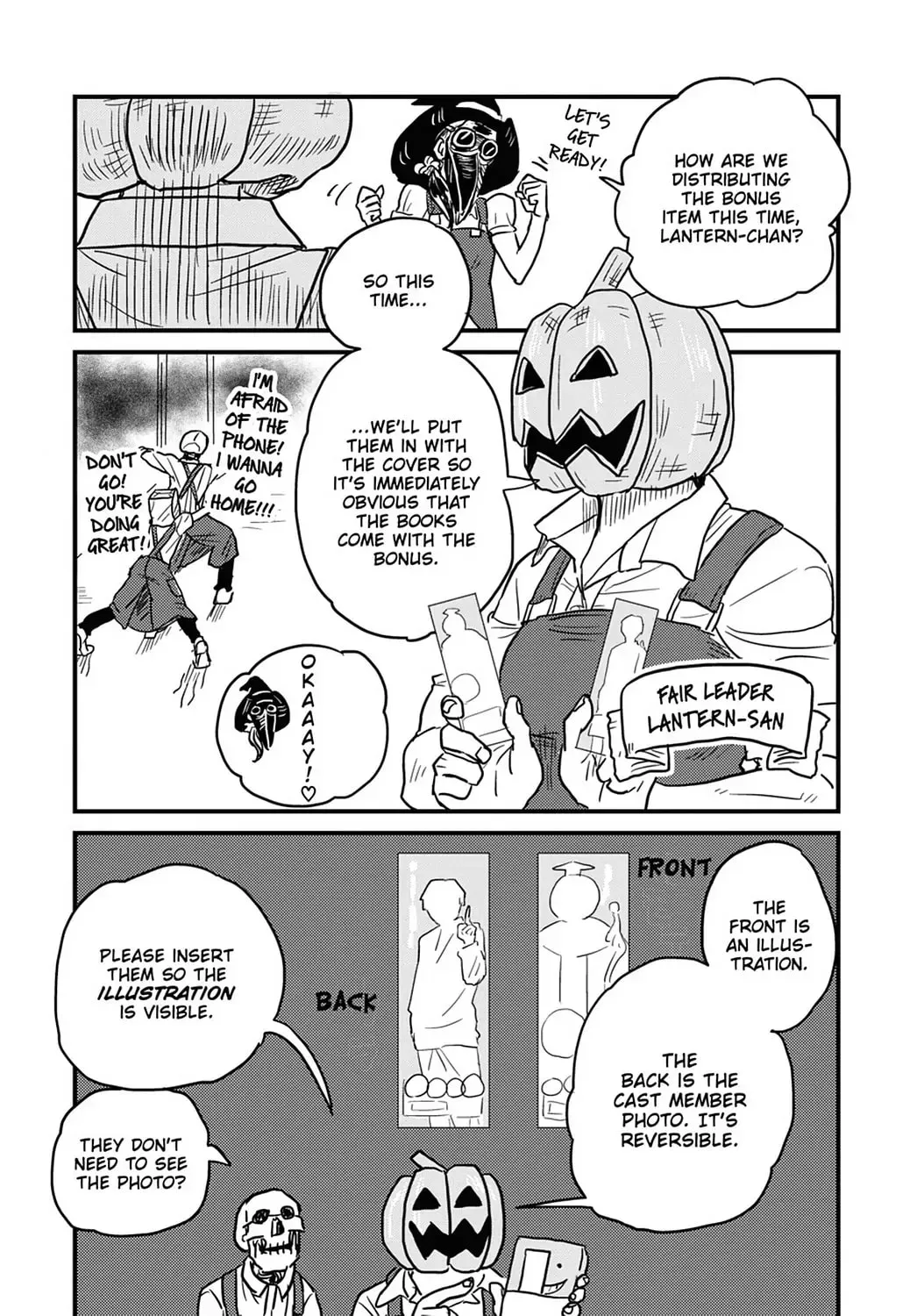 Gaikotsu Shotenin Honda-san Chapter 12 page 9 - 